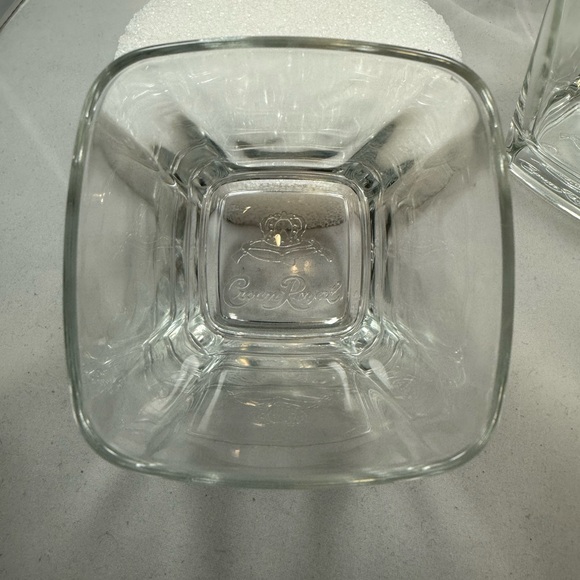 Made in Italy Crown, Royal whiskey, glasses, a set of 2 glasses with no flaws - Picture 5 of 8